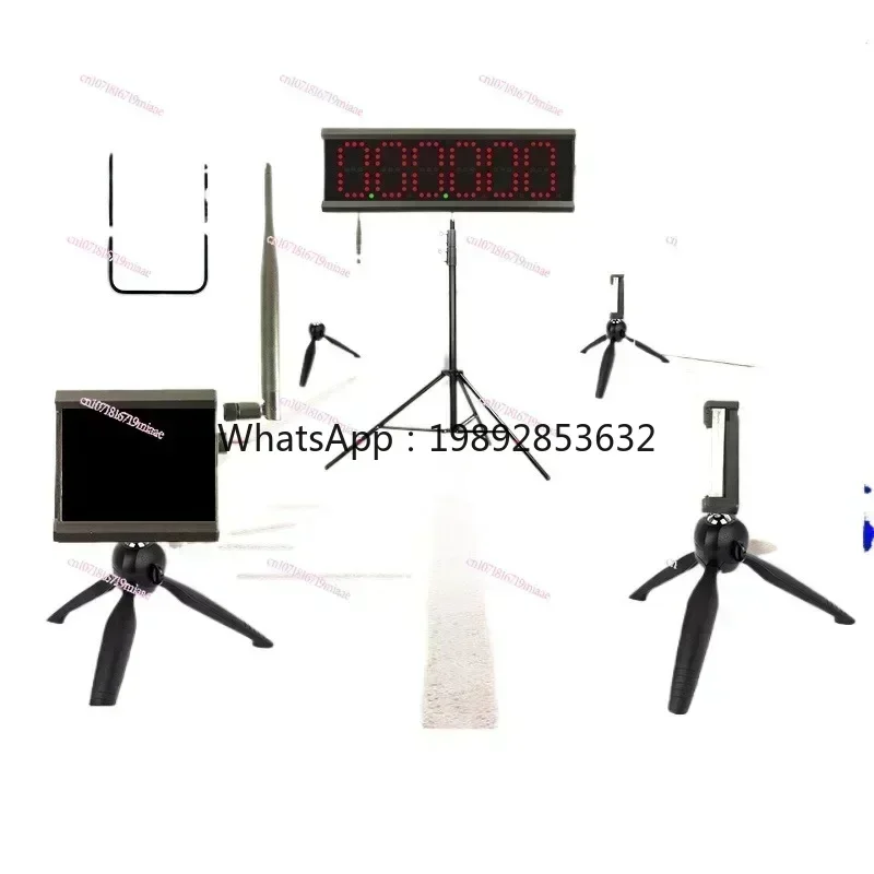 Infrared Laser Timer Track and Field Roller Skating Racing Competition Jincana Sprint Test Automatic Induction