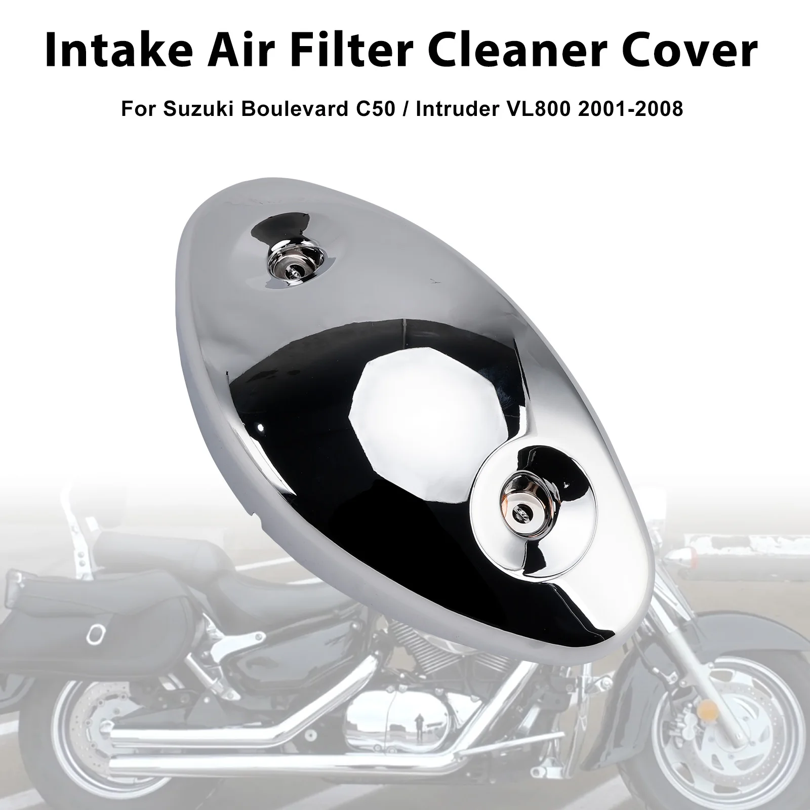 

Чехол для очистителя воздушного фильтра Topteng для Suzuki Intruder VL800 Boulevard C50 2001 2002 2003 2004 2005 2006 2007 2008