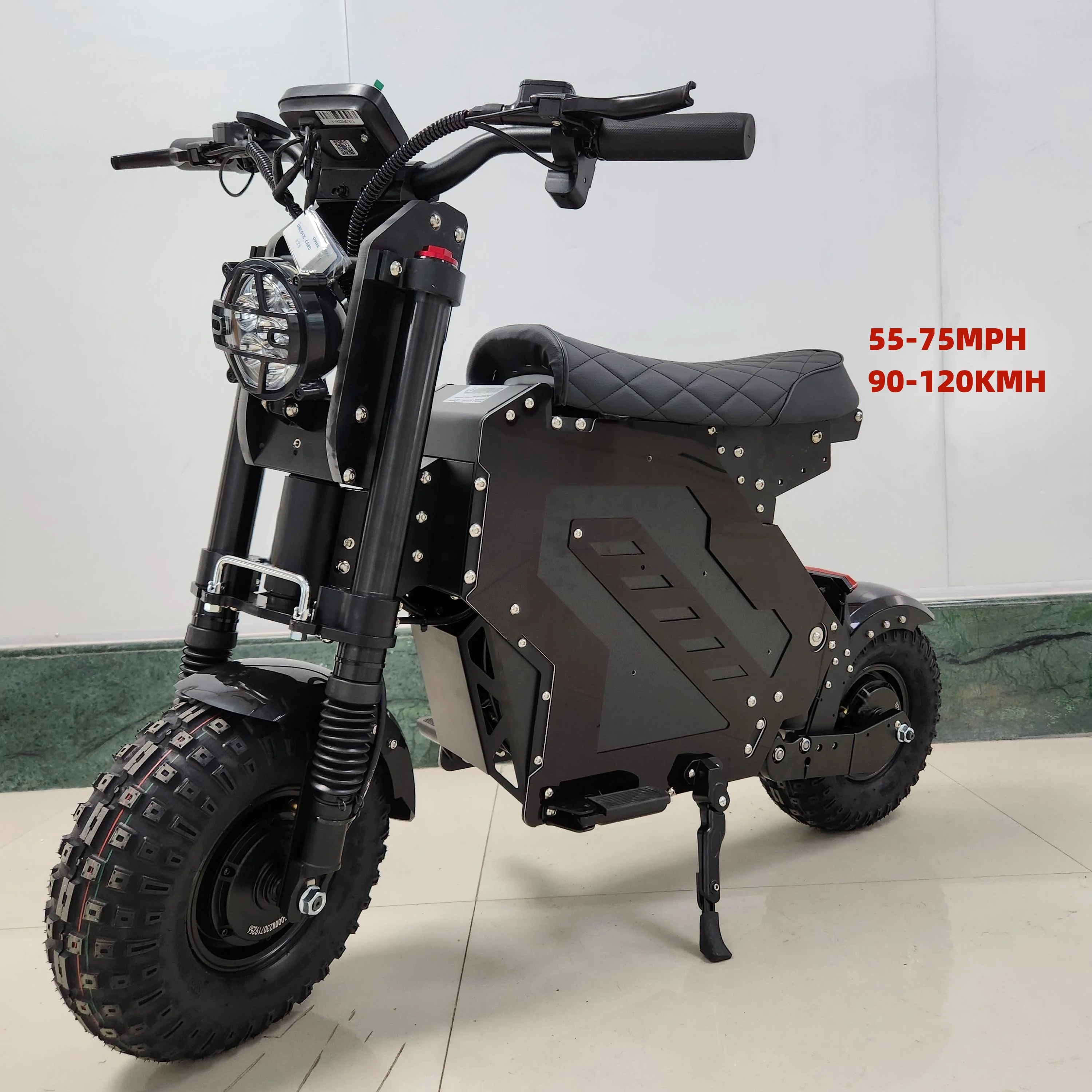 

10000W Electric Hyper Scooter Bike Moped 72V 14Inch Wheels Fat Tire Dual Motor Off Road Escooter Electrico For Adult With Pedals