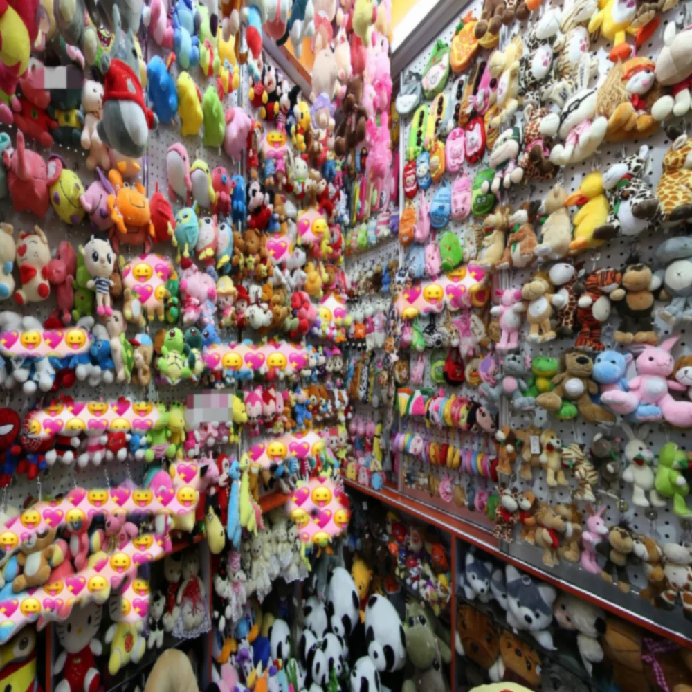 25-30pcs/lot Wholesale Mix Design&color Anime Game Plush Cosplay Cartoon Props Accessories Stuffed Toys