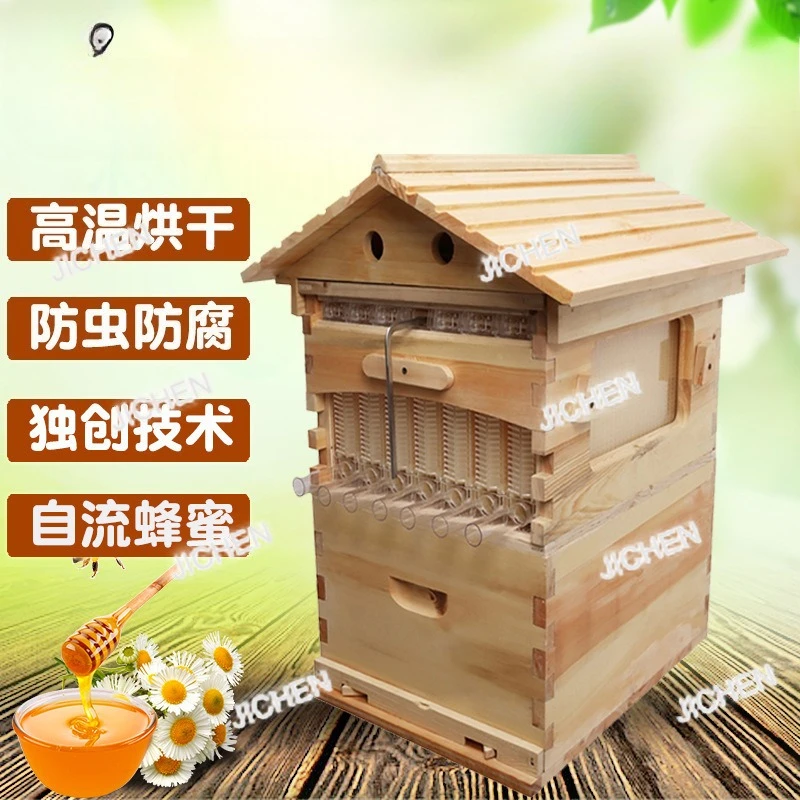 

JC артезийская коробка для пчел, коробка для пчел с вареным воском оптом