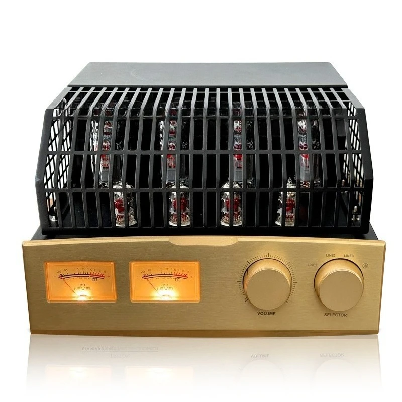 

High-End EL34 Push-Pull Bile HiFi Audiophile Amplifier High Power Home Audio System