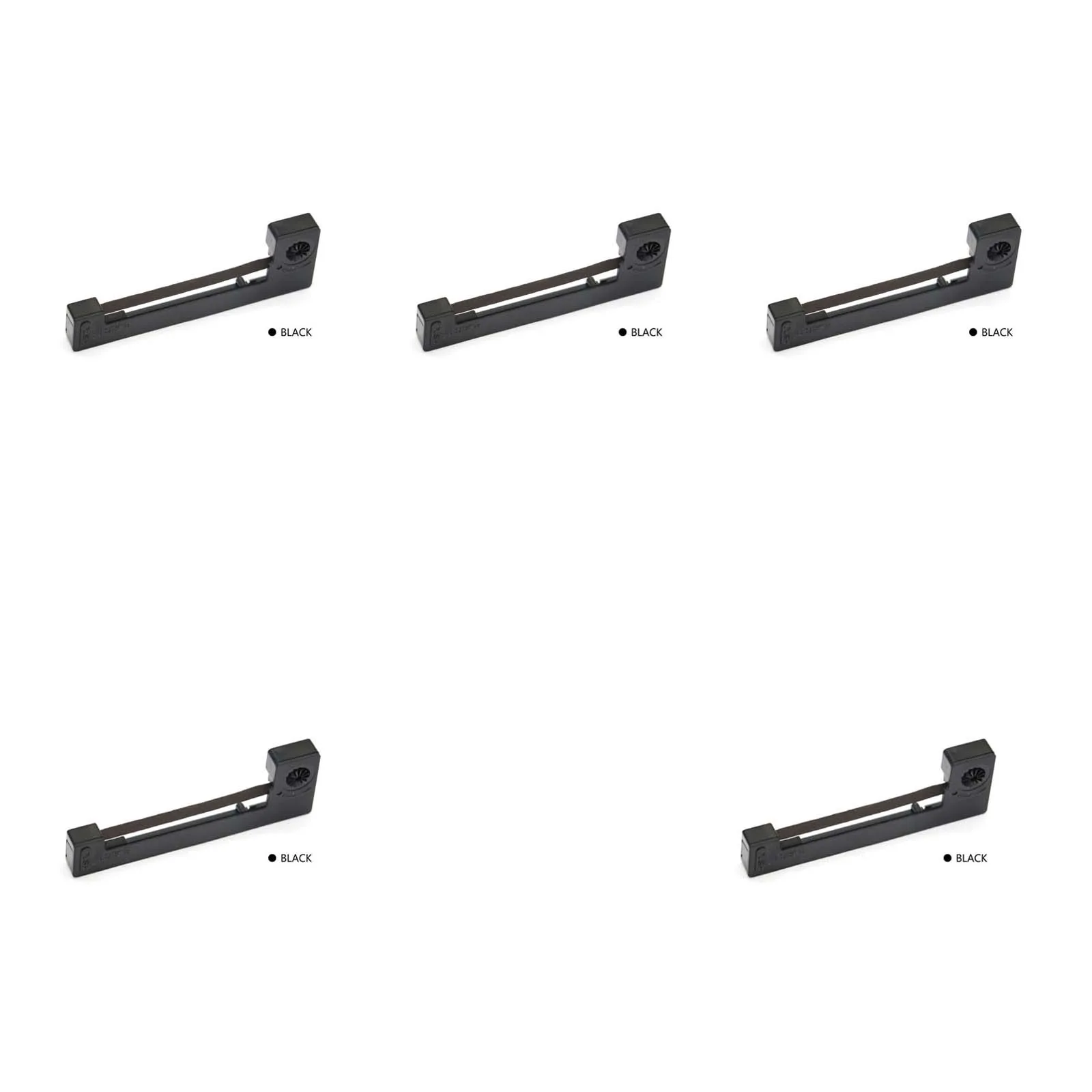 5 Buah Kartrid Pita FPrinter 7.3Cm Cocok untuk Shapp EL7000 EL7001 C.ITOH 150