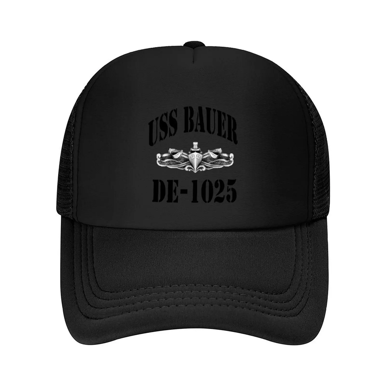 

USS BAUER (DE-1025) SHIP'S STORE Baseball Cap Hat Baseball Cap Fashion Beach Hood fishing caps man Women Beach Fashion Men's