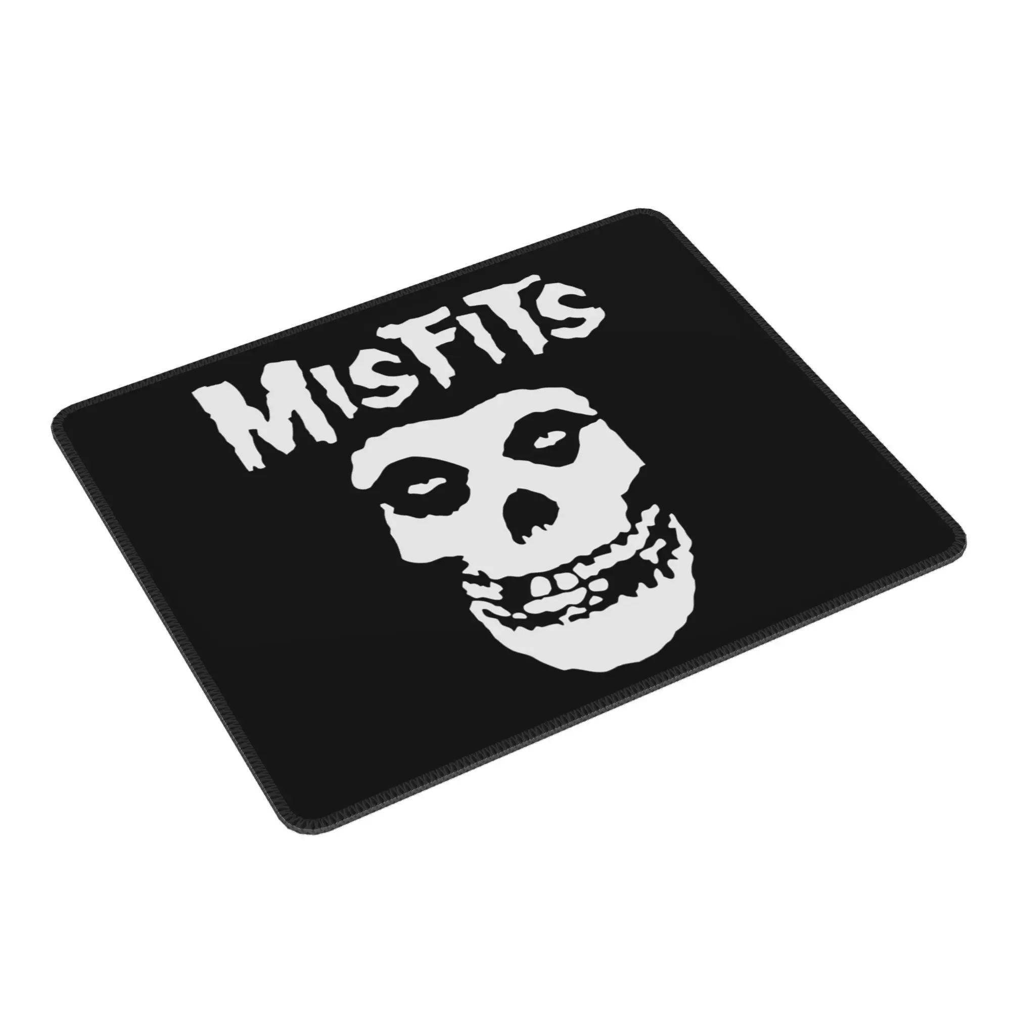 

Bat Skull Misfits Skull Mesh Mouse Pad Computer Keyboard Mouse Mat Gamer PC Laptop Desk Mat Office Accessories Table Mats