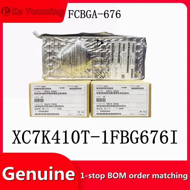 

XC7K410T-1FBG676I FCBGA-676 Integrated Circuit (IC) Embedded System-on-Chip (SoC)