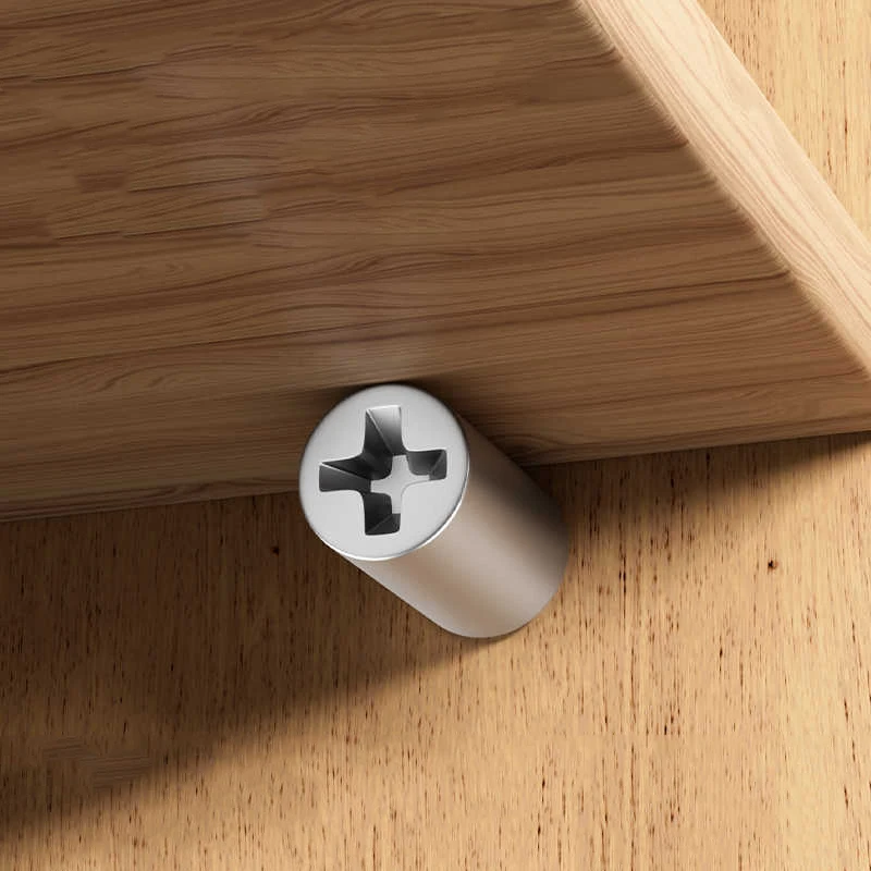 4/8/20Pcs Support Multifunction Fixed Cabinet Rack Nail Self-Tapping Integrated Screw Clapboard Holder Laminate Support Nail