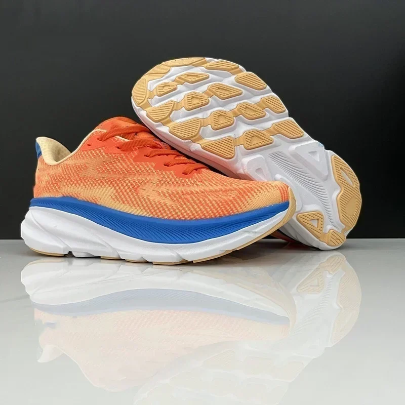 Nieuwe Clifton9 hardloopschoenen Heren Dames Lichtgewicht dempende marathon ademende Highway Trainer sneakers