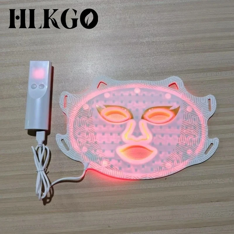 LED face and neck mask (listing 3007), view 5