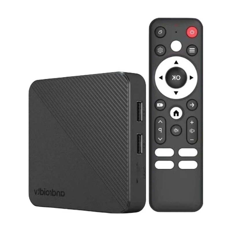 M07K-Smart TV Box 4K Android 14 Smart Home Theater 4GB+64GB
