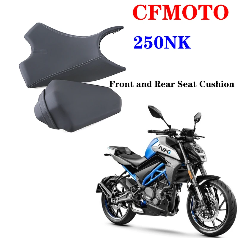 

Suitable for CFMOTO Motorcycle Original Accessories 250NK Front and Rear Seat Cushion Combination CF250-B Seat Cushion Assembly