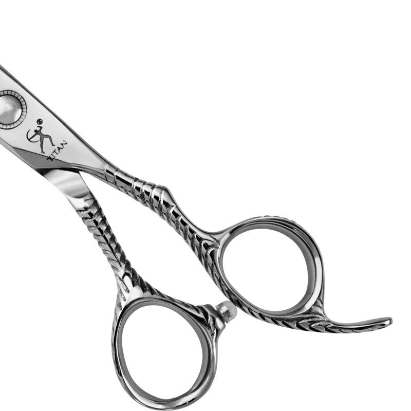 

TITAN Professional Hairdressing Haircut Scissors 6 Inch VG10 Hairdresser's Cutting Thinning Tools High Quality Salon Set