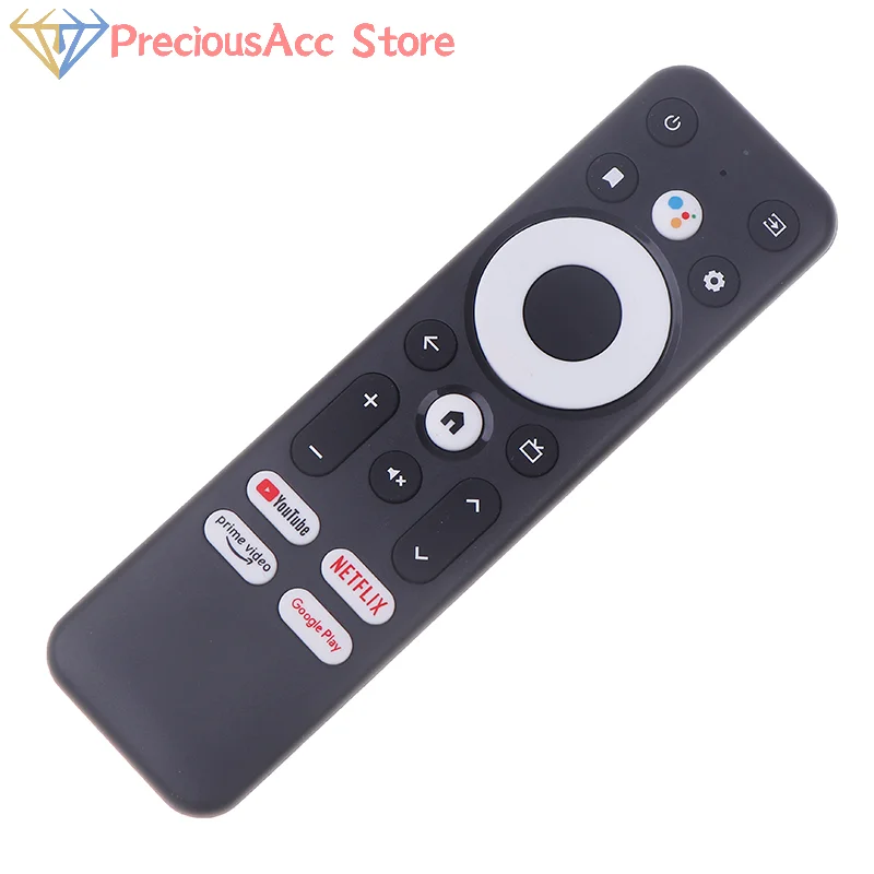 1Pcs Voice Remote Controller, Replacement Handset for 4K Android TV Box KM7 KM2 Plus KM1 KM6 KM3, Easy Living Room Control
