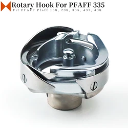 ロータリーフック,pfaff DSH-PF335,138, 234, 238, 331, 333, 335-337,734, 437, 438ミシン #91-105490-91