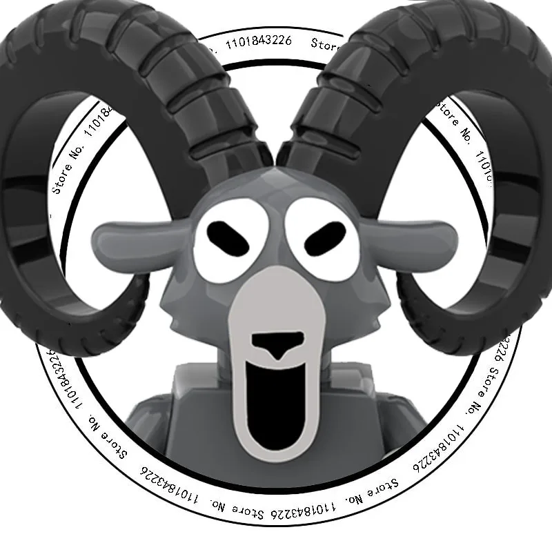 Chaud 99 nuits en Mini figurine bloc de construction jouets assemblage modèle bureau décoration Collection figurines modèle jouet pour enfant ﻿