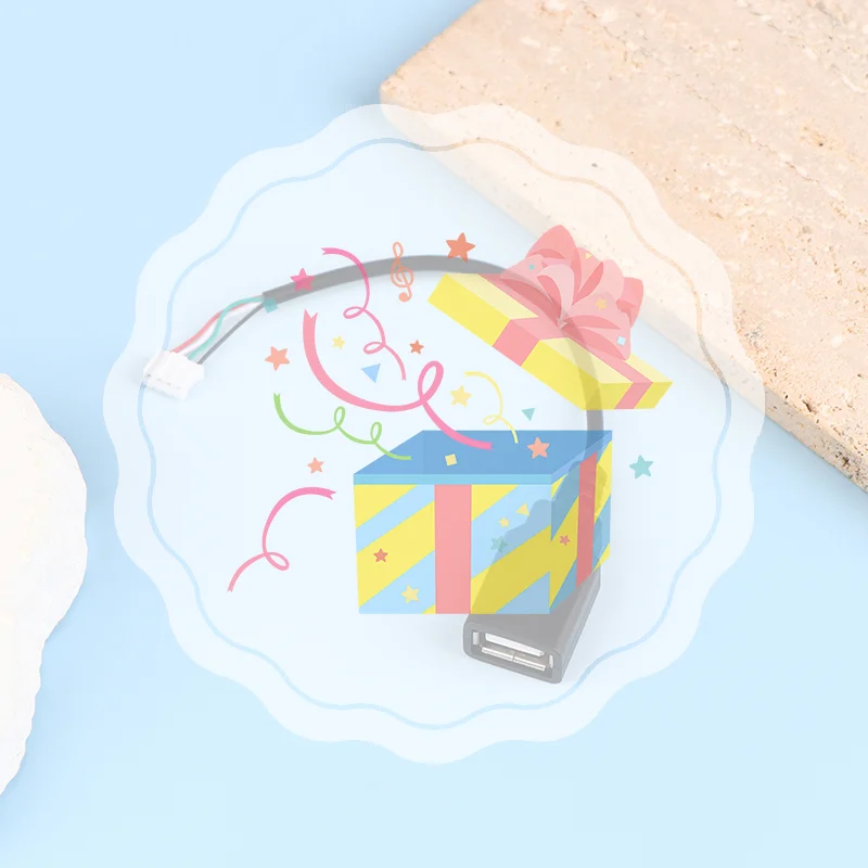 1Pc Usb To 4P Cable… - image