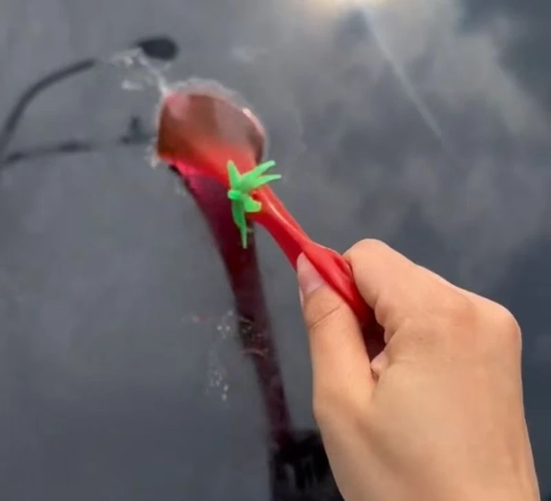 Taba Squishy Cool In Summer Tomatoes Water Balloon Water Fights On The Beach Can't Be Broken Artificial Fruits Kids Squeeze Toys