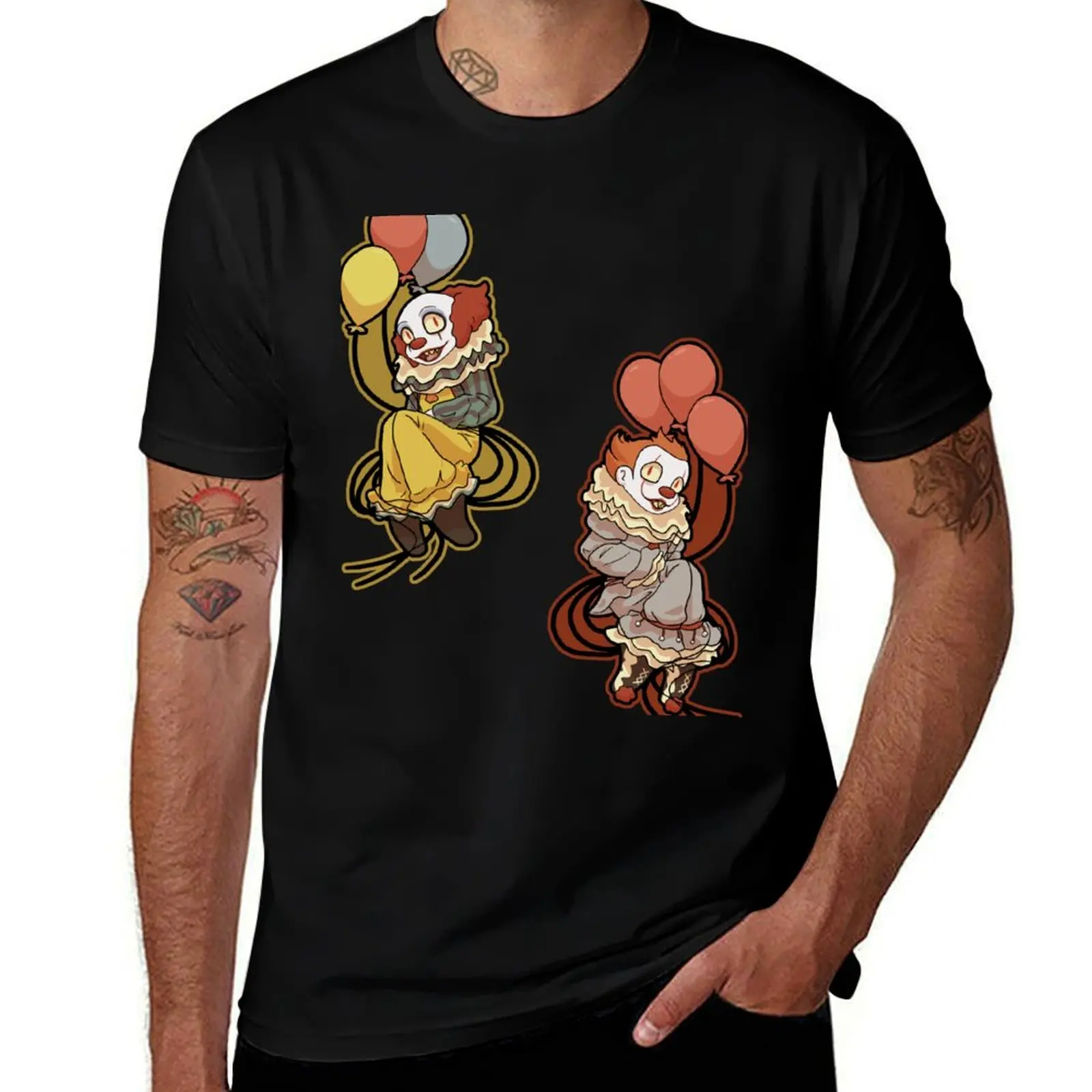 

It T-Shirt man graphic t shirt man tshirt