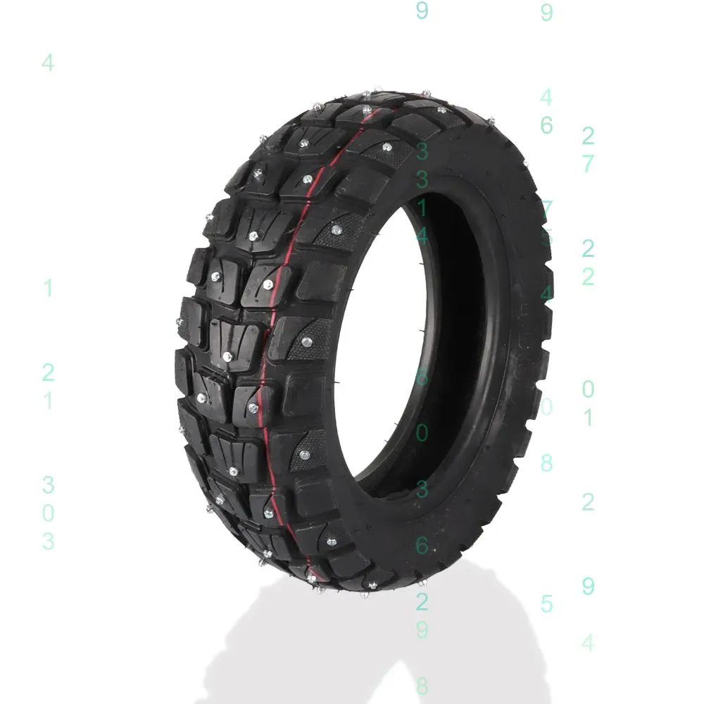 255X80 Snow Off-Road Rubber Outer Tire and Inner Tube for Electric Scooter 10x3.0 80/65-6 Winter Snow Tire