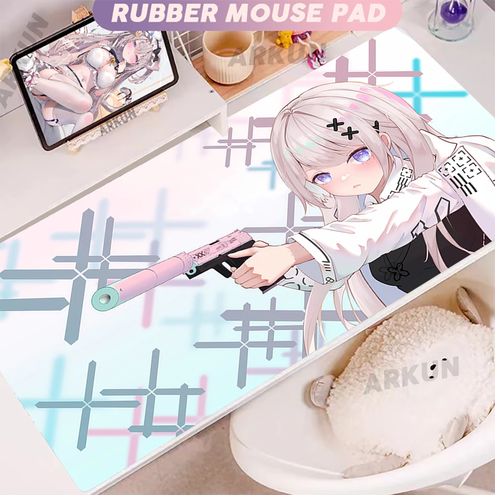 Large Popular FPS CSGO Game Luxury Hot Printstream Collection Cool Mouse Pad Gaming 90x40 Big Table Gamer Non slip Keyboard Pat