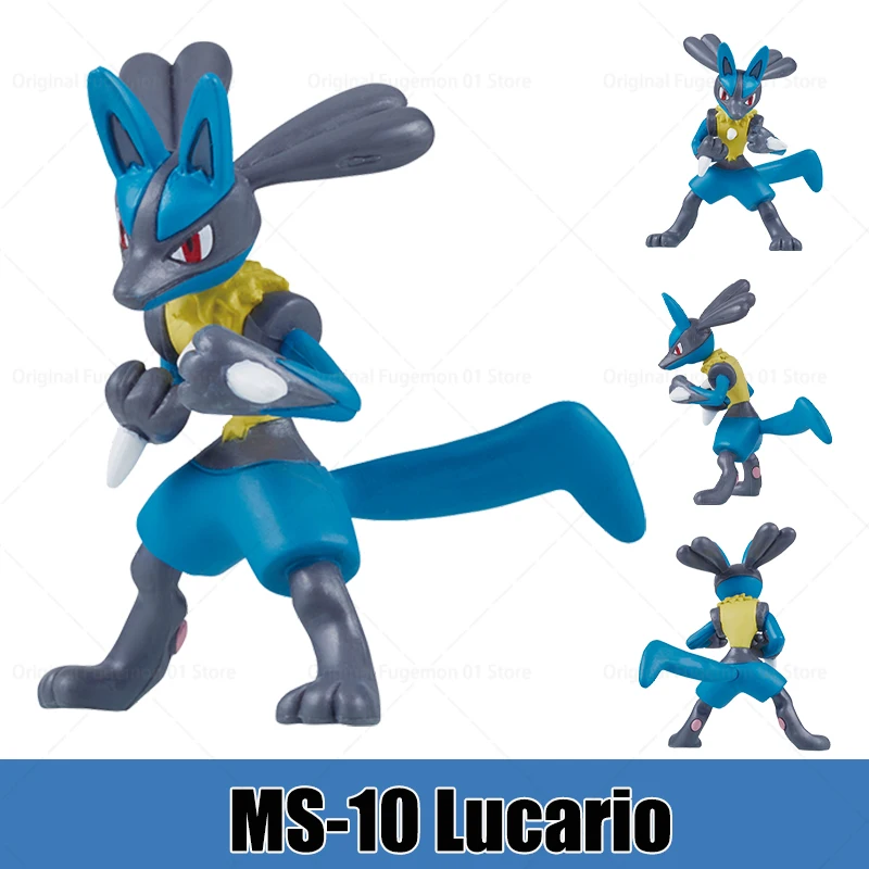 Original Takara Tomy Pokemon Figur MS-Serie Armarouge Dragapult Mew Terapagos Meowscarada Lucario Modellpuppen Geburtstagsgeschenke – Detail 6