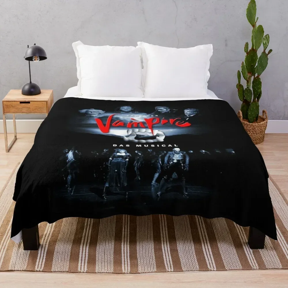 

Tanz der Vampire das musical Throw Blanket Giant Sofa Flannel Decorative Beds Blankets