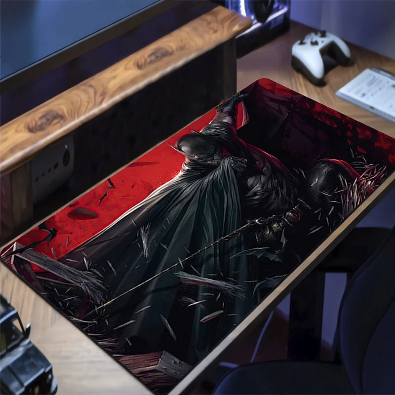 

Gaming M-marvel B-batman Mouse Pad Design Non-slip Rubber Sewn Edge Desk Mat Keyboard Pad Gamers And Office Work Mousepad