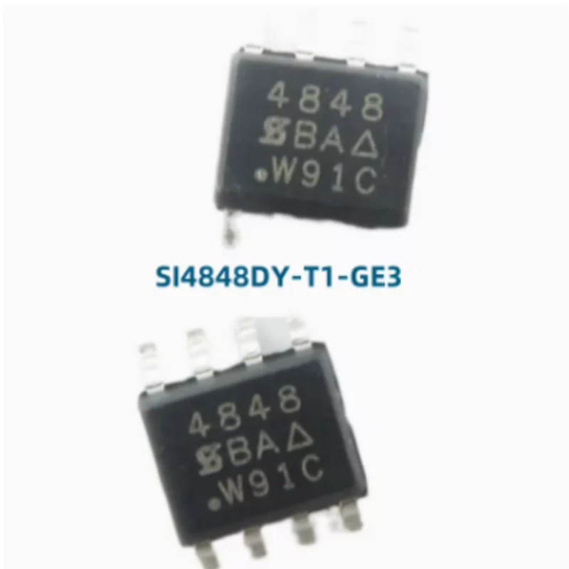 10PCS SI4459ADY-T1-GE3 SI4848DY-T1-GE3 SI4925DDY-T1-GE3 SOIC8 N/P Dual P Channel Power MOSFET Low Rds(on)