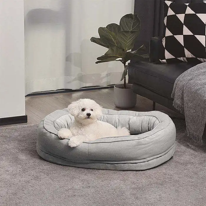 

Large Dog Bed Plush Cat Nest Kennel All Season Washable Dog Sofa Waterproof Mattress Cat Bed for Medium Dogs Accessories