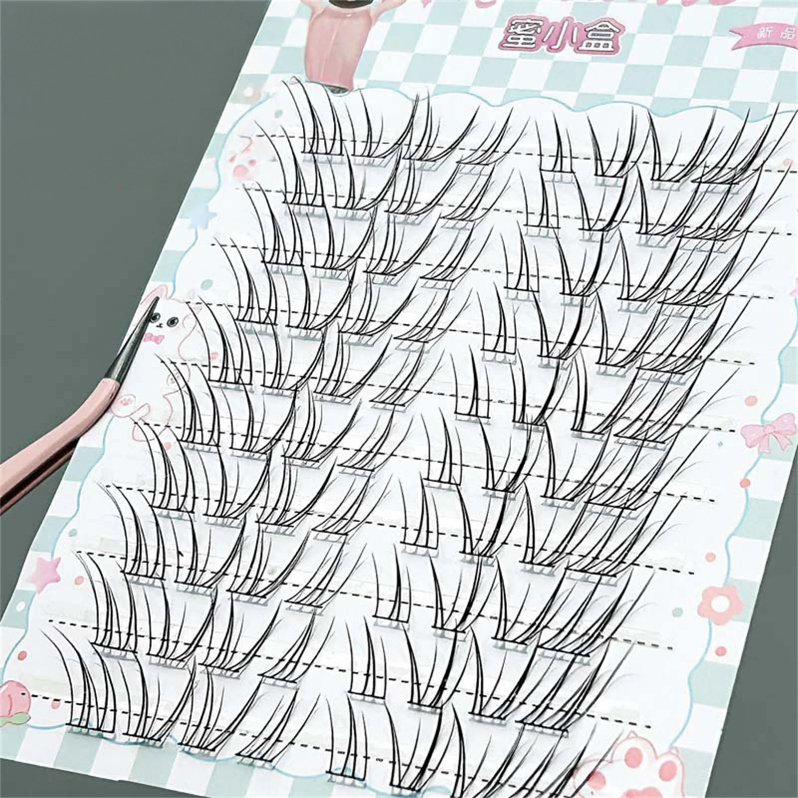 Natürliche künstliche Wimpernverlängerungen, 10–13 mm, C-Locken, leichte, schwarze, flauschige Volumenwimpern für den täglichen Gebrauch, Make-up-Zubehör