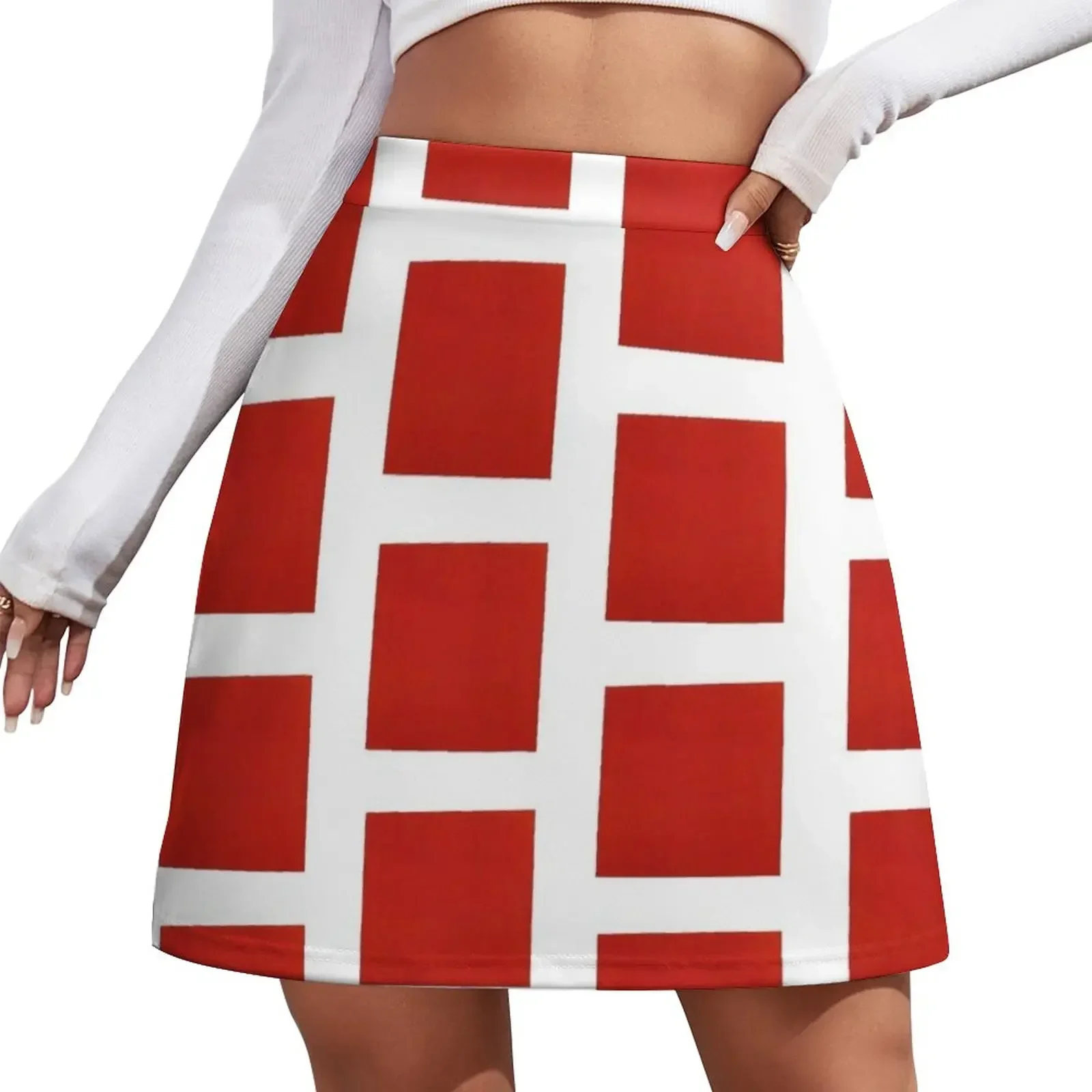 HD - Red squareby Kazimir Severinovich Malevich 1915 High Definition Mini Skirt Evening dresses shorts