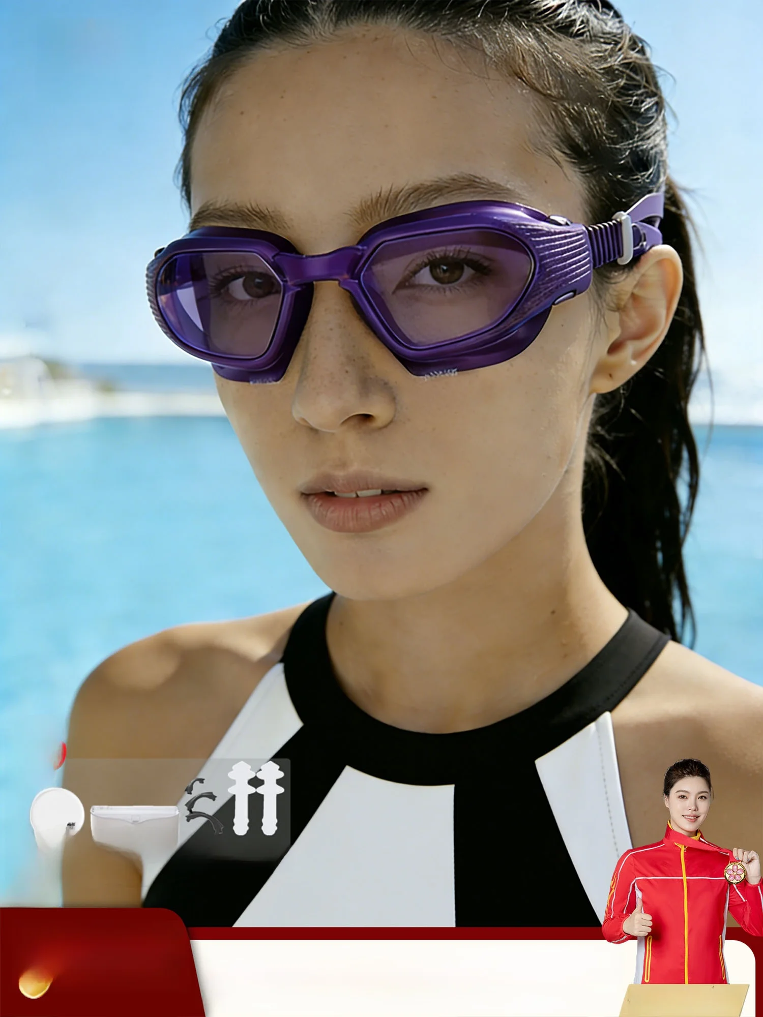 lunettes-de-natation-anti-buee-haute-definition-pour-hommes-et-femmes-ensemble-d'equipement-de-plongee-professionnel-bonnet-en-silicone-anti-buee-lunettes-de-natation