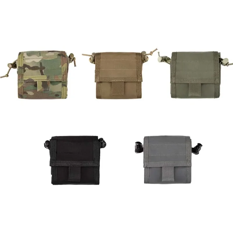 

Тактическая складная сумка CP, сумка для переработки, сумка для сброса, кемпинговая свернутая сумка Molle, сумка для хранения инструментов