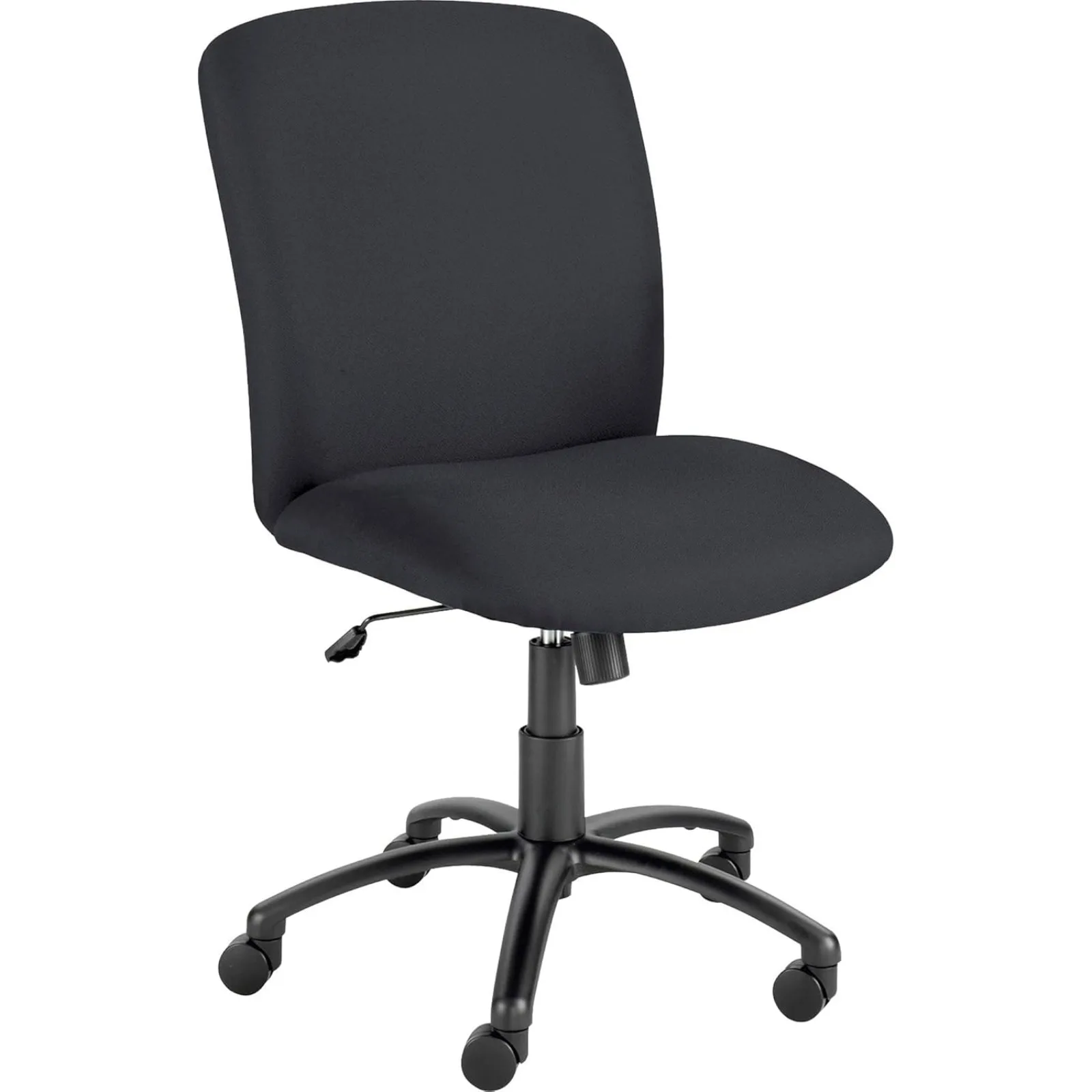 

US High Back Big and Tall Swivel Desk Task Chair Adjustable Height and Rolling Base, Rated for 24-7 Use, 500 lbs. Weight