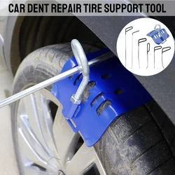 Car Tire Support Dent Bump Repair Base Special Crowbar Bracket Holder Traceless Sheet Metal Spray Paint Shaping Tool Accessories