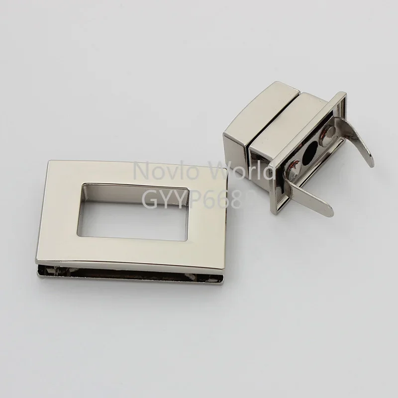 

Nolvo World 2-10 pieces 4 colors 37*25mm turn lock clasp turn lock twist lock wallet hardware for purses and handbags