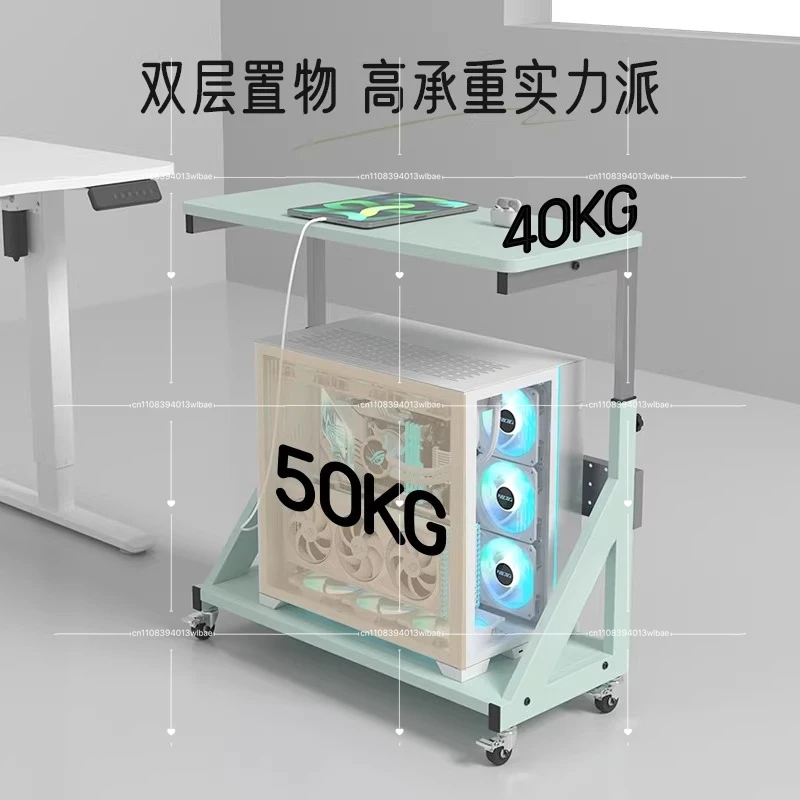 Desktop Mainframe, Detachable Chassis, Trailer, Genesis God Rack, Sun God Double-decker Mainframe Vehicle