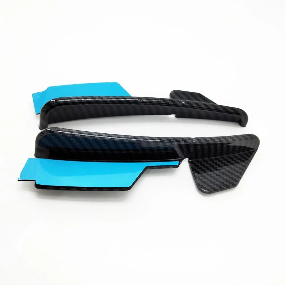 Carbon Fiber Look Rear Wheel Eyebrow Arch Trim For Mercedes C11 CLA 180 200 250
