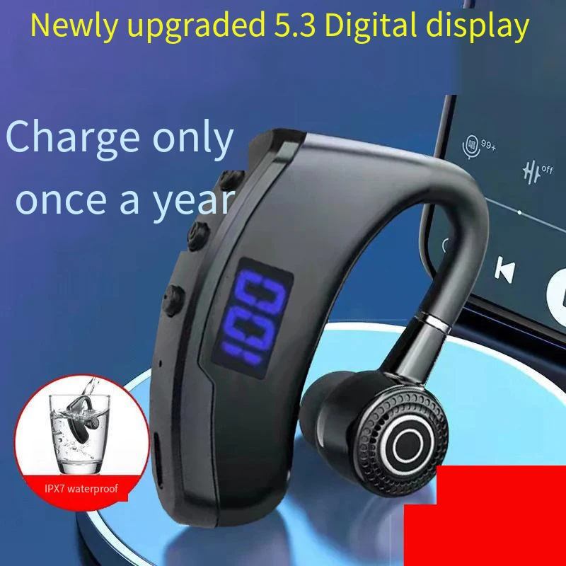 

V9S Wireless Headphone Bluetooth-compatible Headset Hands-Noise Control Stereo Music Earphone With Microphone For