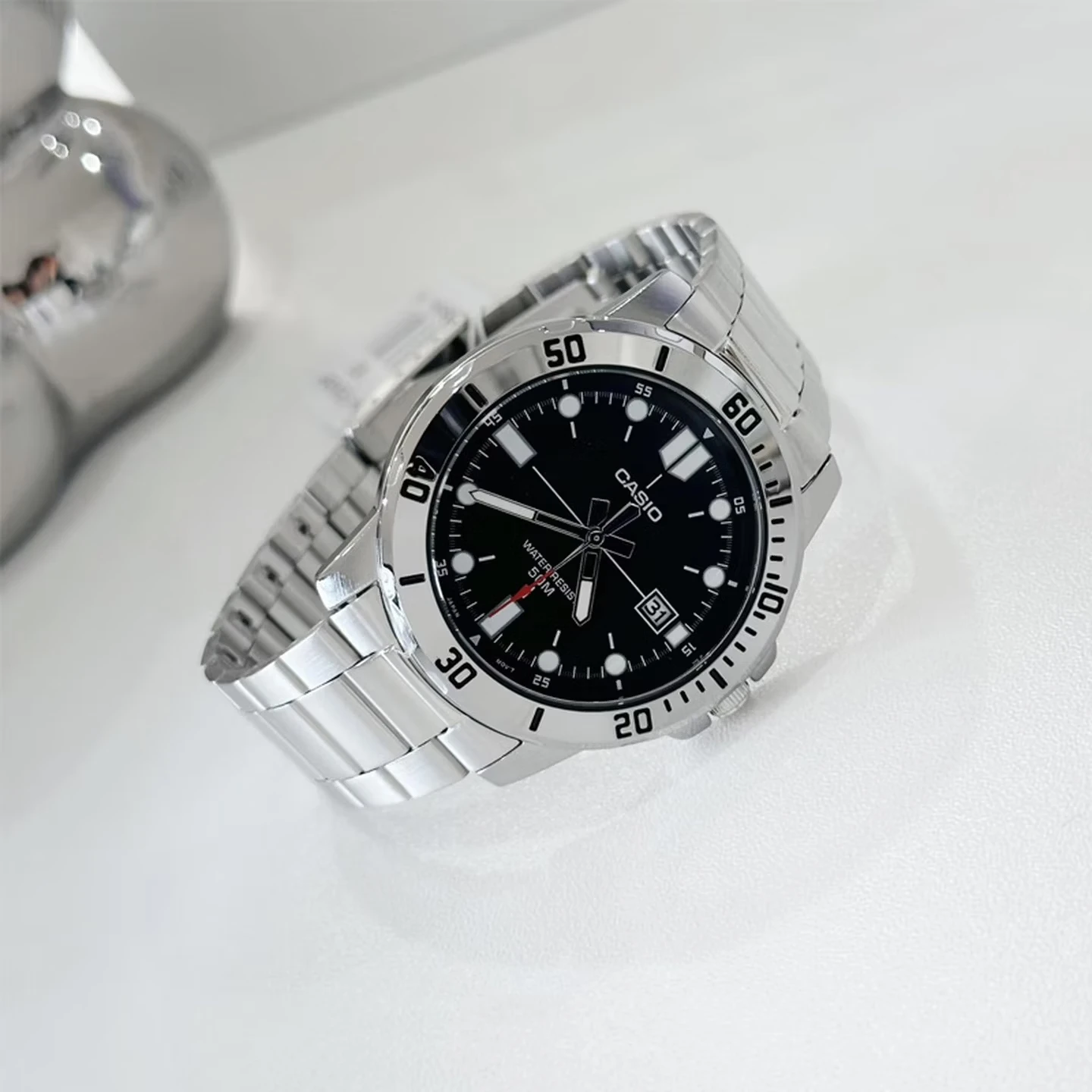 Casio MTP‑VD01D Men Analog Wat - đánh giá và giá Casio Watches Smartwatch