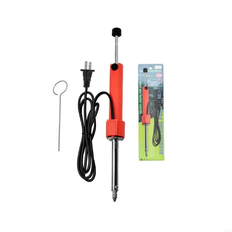 

M7DA Electric Solder Sucker Desoldering Pumps Metal Nozzle Power Cord For Efficient Solder Removal And Component Replacement