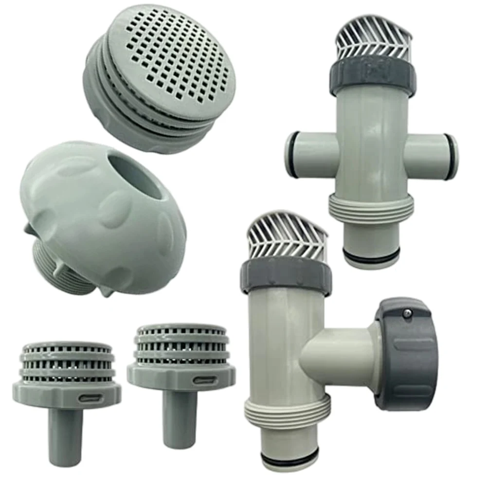 

Комплектный клапан-плунжер для наземных бассейнов, совместимый с фильтрующими насосами 1500, 2500 и 4000 GPH для бассейнов Intex