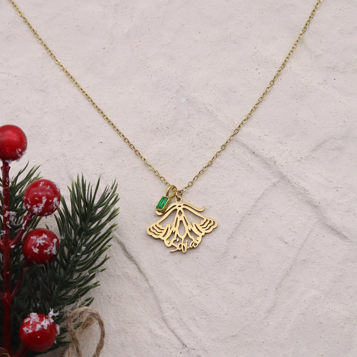 Kişiselleştirilmiş İsim Hollow - Name Necklace Custom incelemesi ve fiyatı