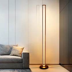 Modern Deco Free Standing Lamps for Living Room Stand Light Modern Floor Lamp Spiral Shade Minimalist Floor Lamp for Bedroom