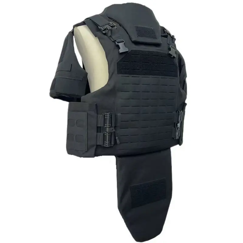 6B45 Tactical Vest Heavy-Duty Protective Full-Coverage Clothing with Laser-Cut Quick-Release Modular Jacket for Enhanced Safety