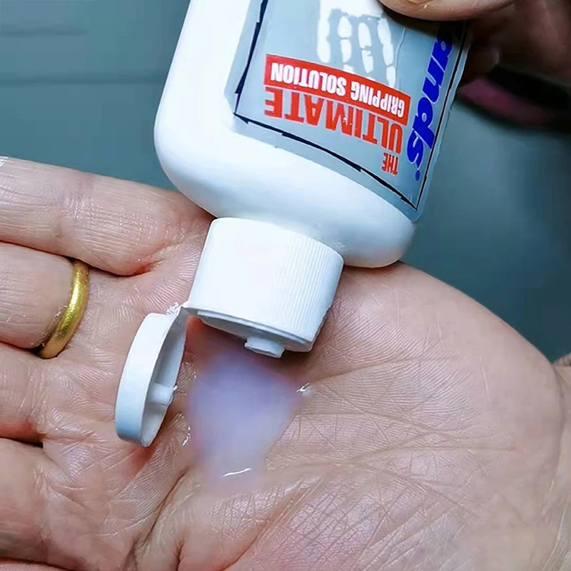 59 мл жидкий магниевый порошок, противоскользящая жидкость для сухих рук, мел для сухих рук, жидкая магнезия для захвата, боулдеринга, гимнастики, скалолазания