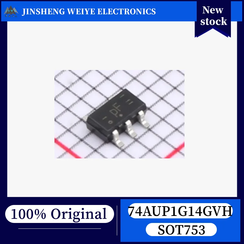 

(50/200 units) 74AUP1G14GVH SC-74A Single-channel low-power Schmitt trigger inverter, 100% new, original, in stock fast shipping