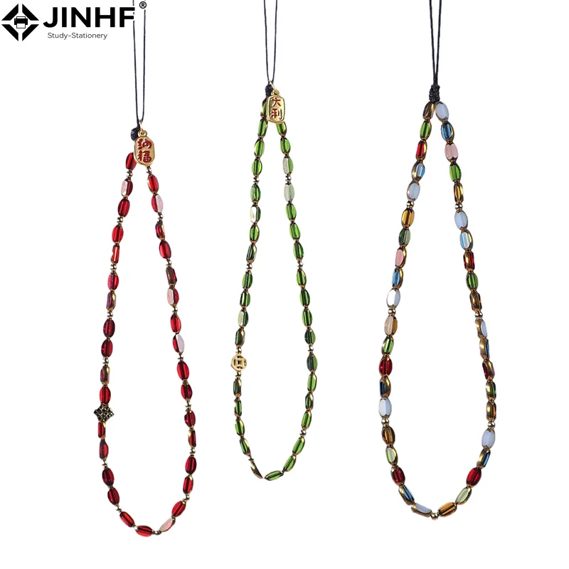 

Подвеска для телефона в богемном стиле, ремешок для ключей, брелок для ключей, металлическая цепочка для камеры, сохраняемая по цвету, ремешок, ювелирные изделия, красочные ремешки для телефона