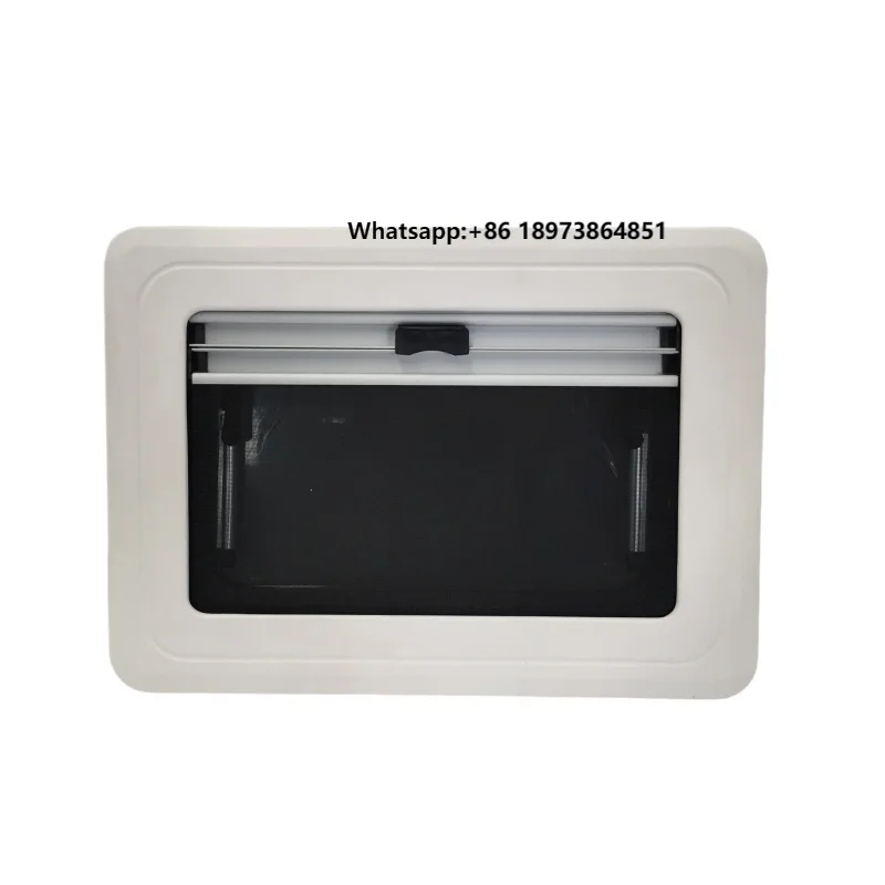 

Right Angle Window for RV Camper Van 1200*700mm ASA E-Mark Certified Glass for Caravan
