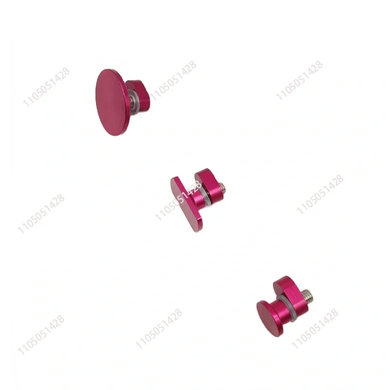 Car dent repair tool Thickened aluminum alloy gasket, pull cap, pull tab, pit dent puller